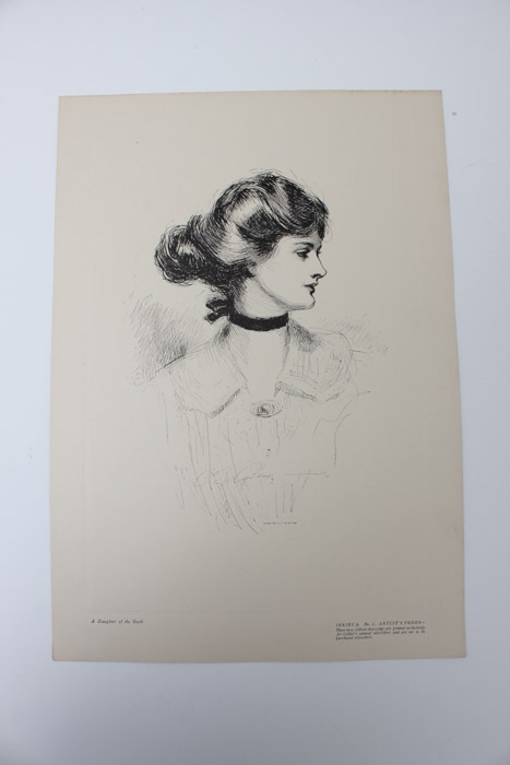 1909 "Twelve New Gibson Girls-Hitherto Unpublished" Portfolio