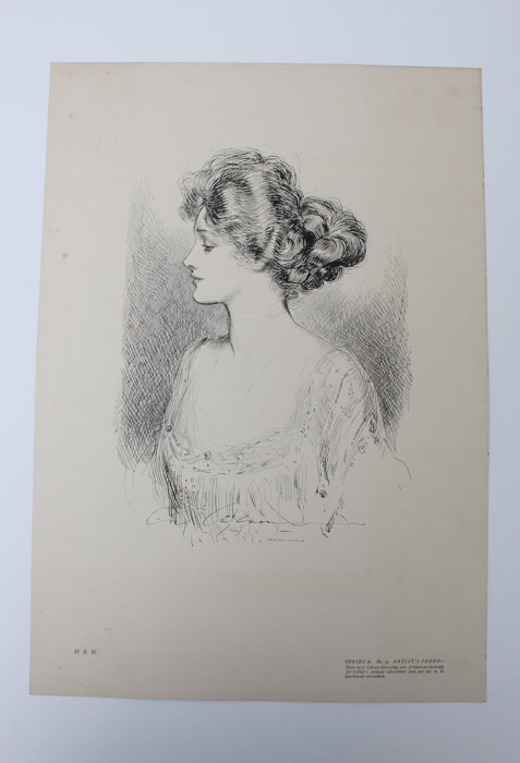 1909 "Twelve New Gibson Girls-Hitherto Unpublished" Portfolio