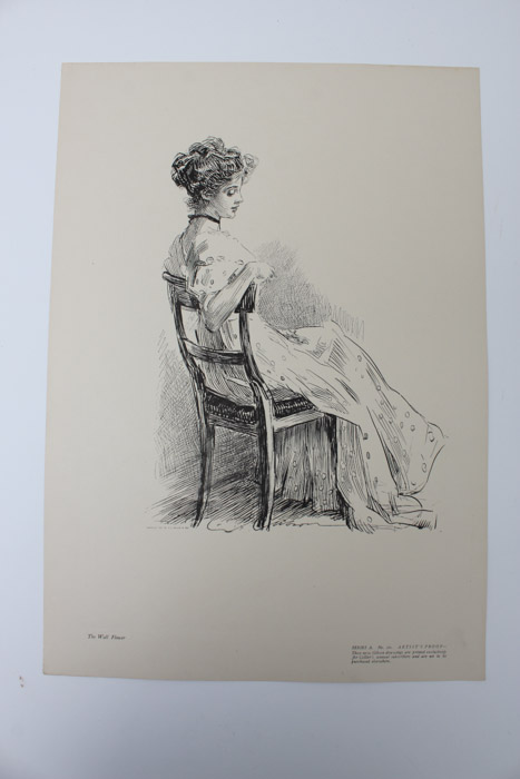 1909 "Twelve New Gibson Girls-Hitherto Unpublished" Portfolio