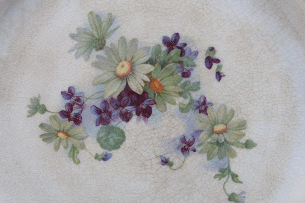 Assortment of Vintage Ceramic Plates