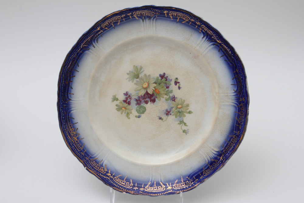 Assortment of Vintage Ceramic Plates