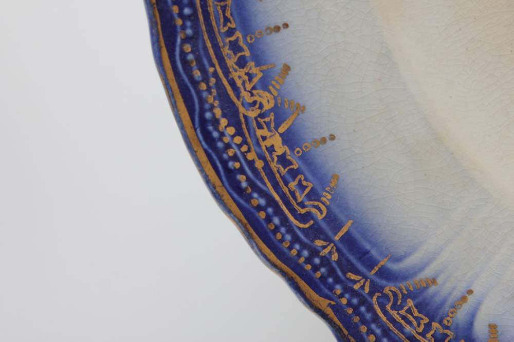 Assortment of Vintage Ceramic Plates