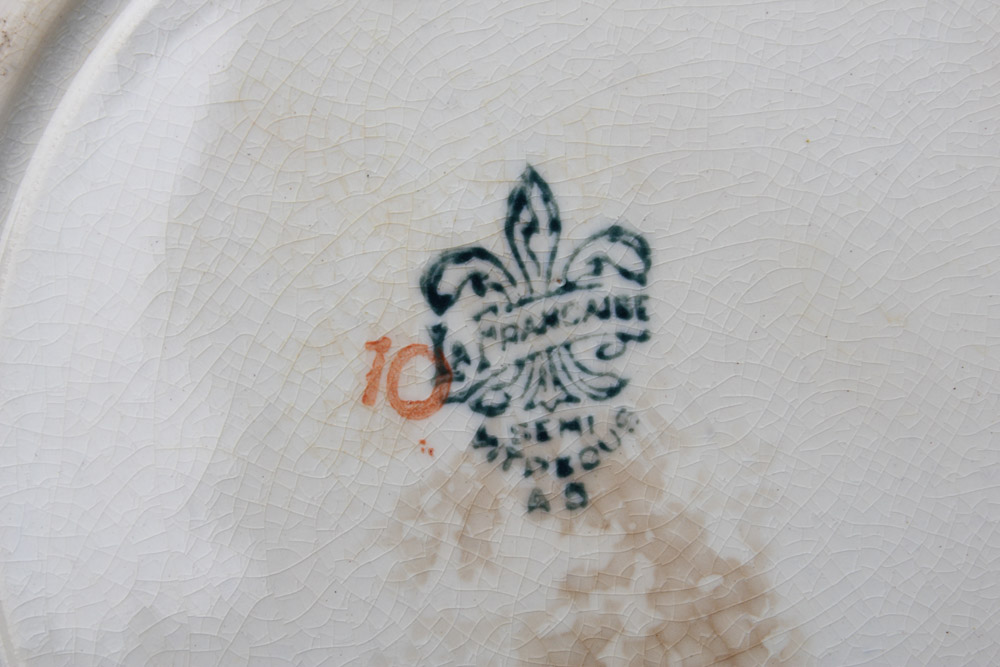 Assortment of Vintage Ceramic Plates