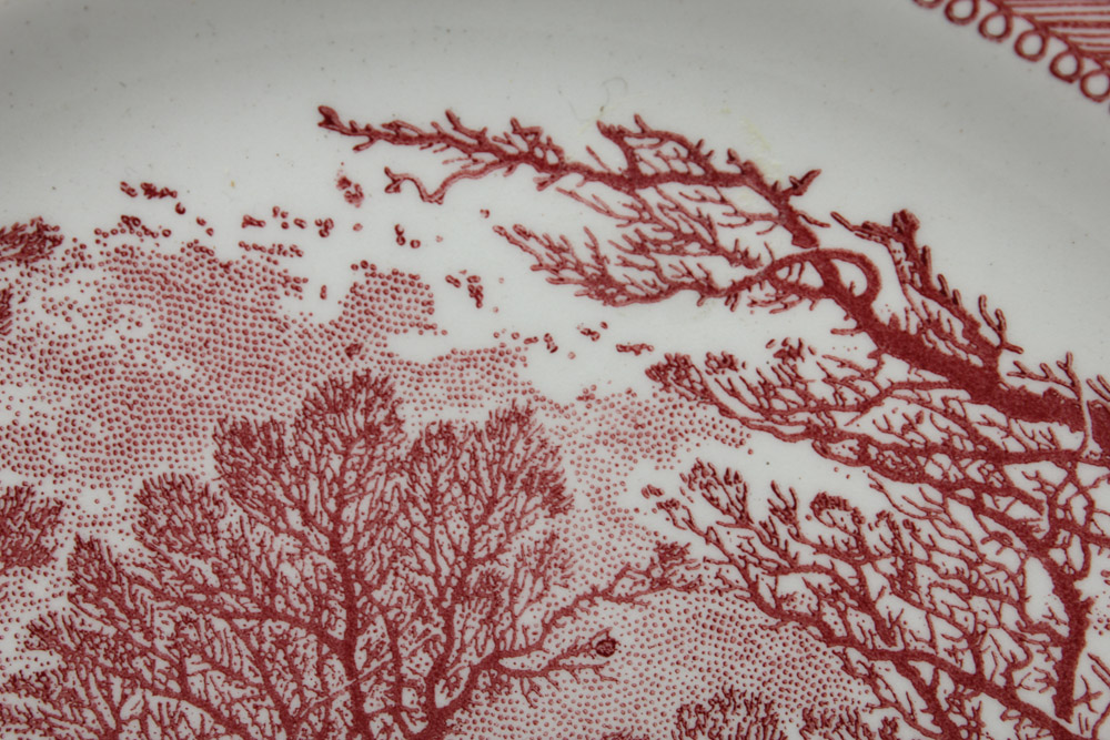 Assortment of Vintage Ceramic Plates