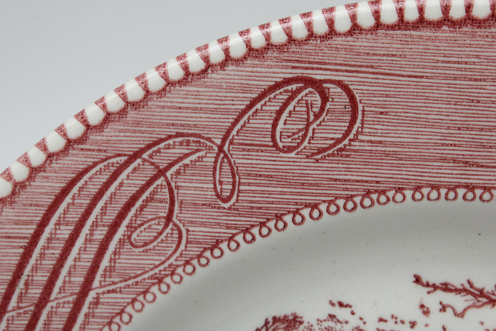 Assortment of Vintage Ceramic Plates