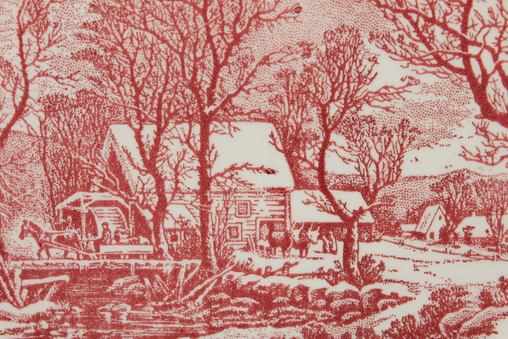 Assortment of Vintage Ceramic Plates