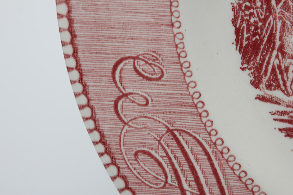 Assortment of Vintage Ceramic Plates