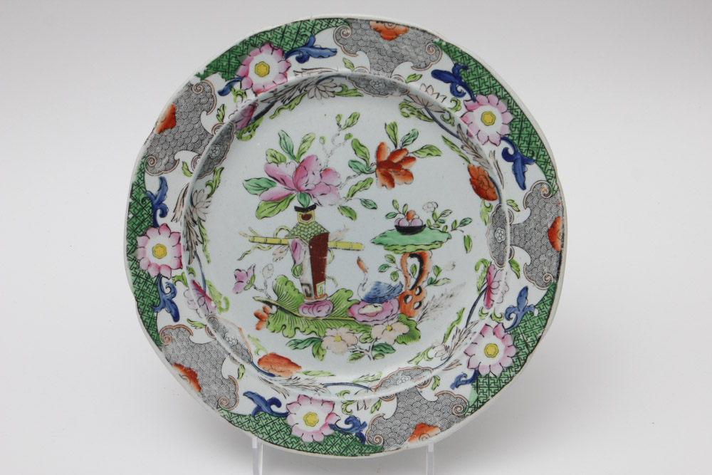 Assortment of Vintage Ceramic Plates