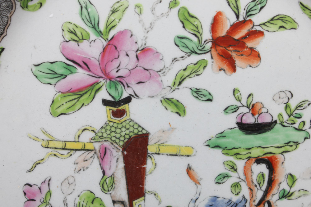 Assortment of Vintage Ceramic Plates