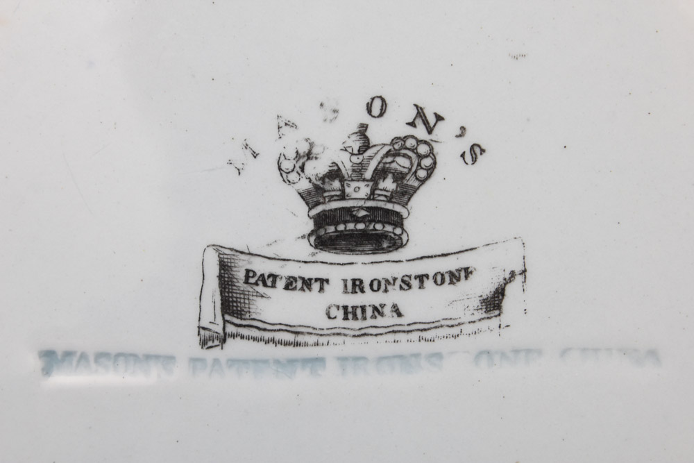 Assortment of Vintage Ceramic Plates