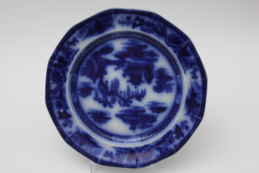 Assortment of Vintage Ceramic Plates