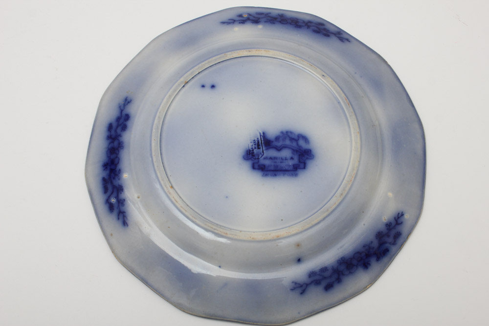 Assortment of Vintage Ceramic Plates