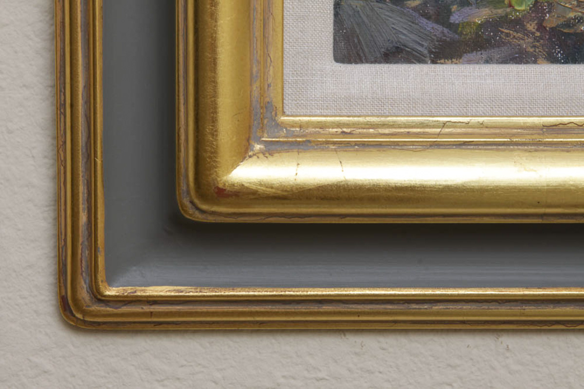 John O. Encinias Original Oil Painting "Rio Chiquito"