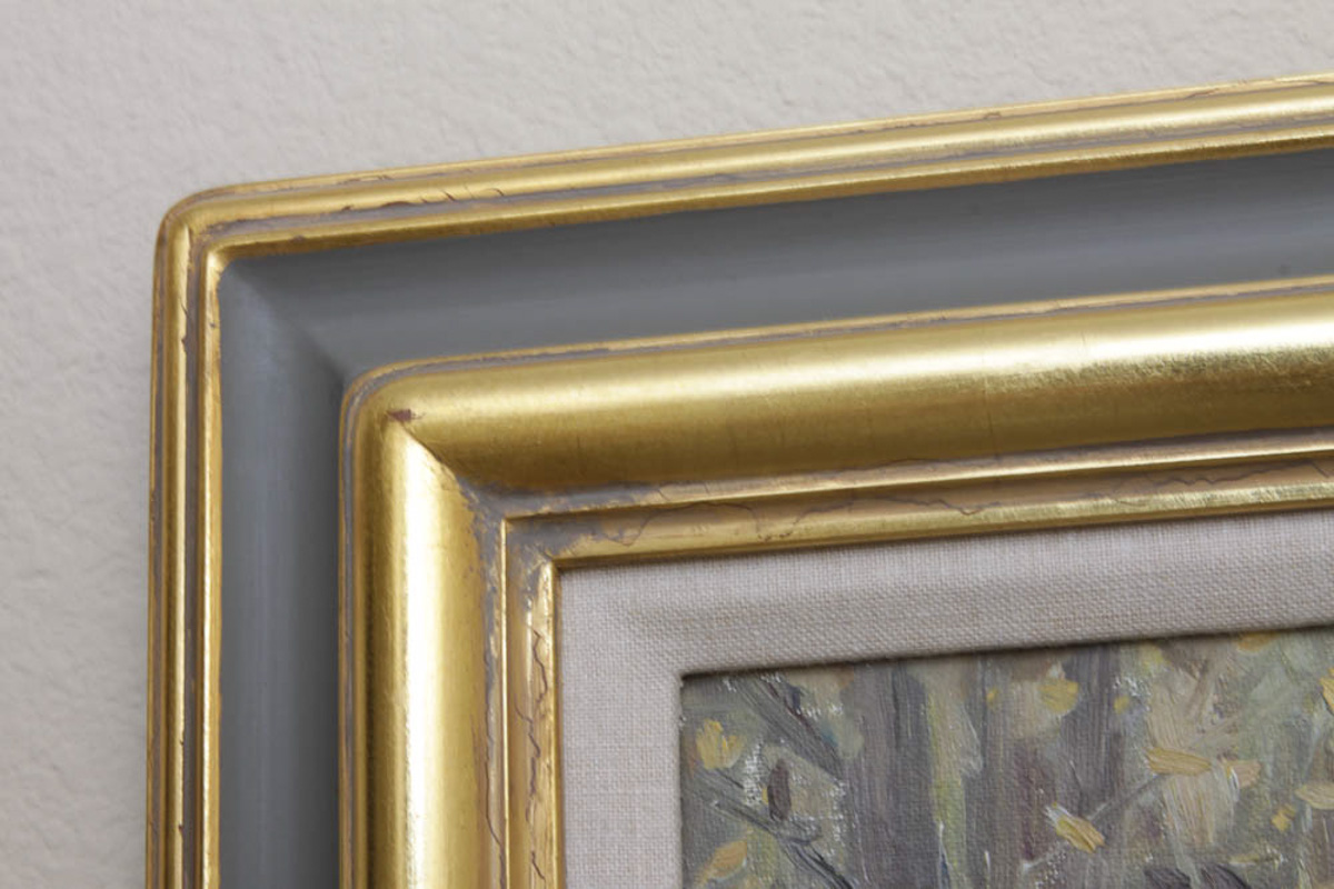 John O. Encinias Original Oil Painting "Rio Chiquito"