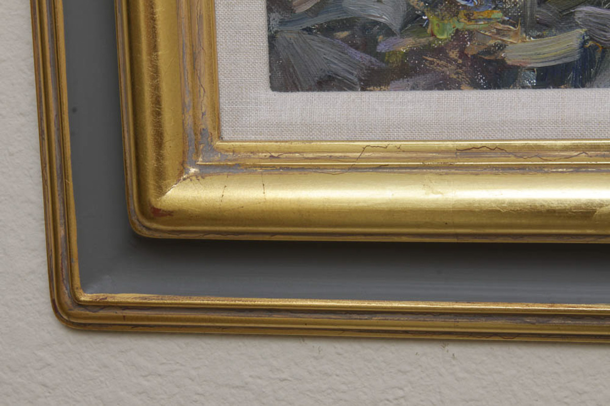 John O. Encinias Original Oil Painting "Rio Chiquito"