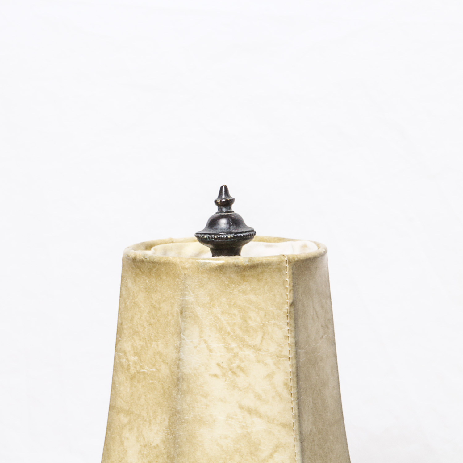 Table Lamp with Picture Frames and Albums