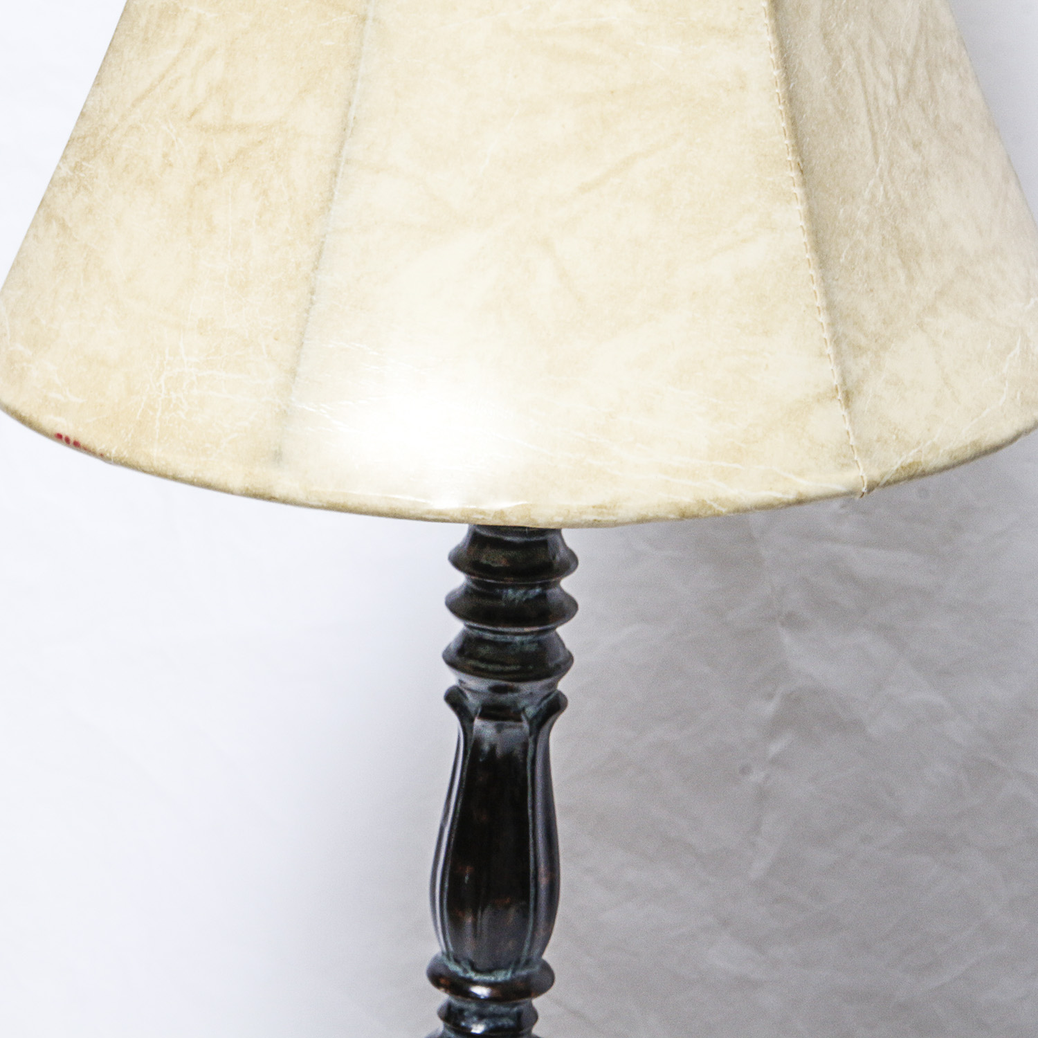 Table Lamp with Picture Frames and Albums