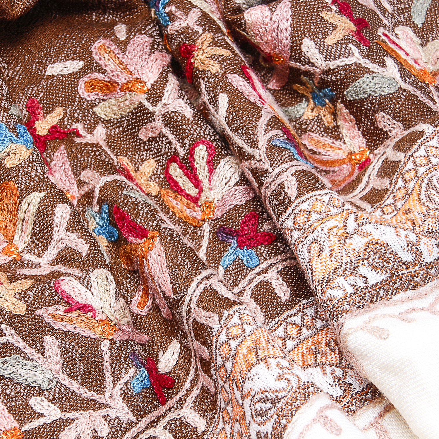 Pair of Scarves and a Pair of Angora Rabbit Hair Gloves