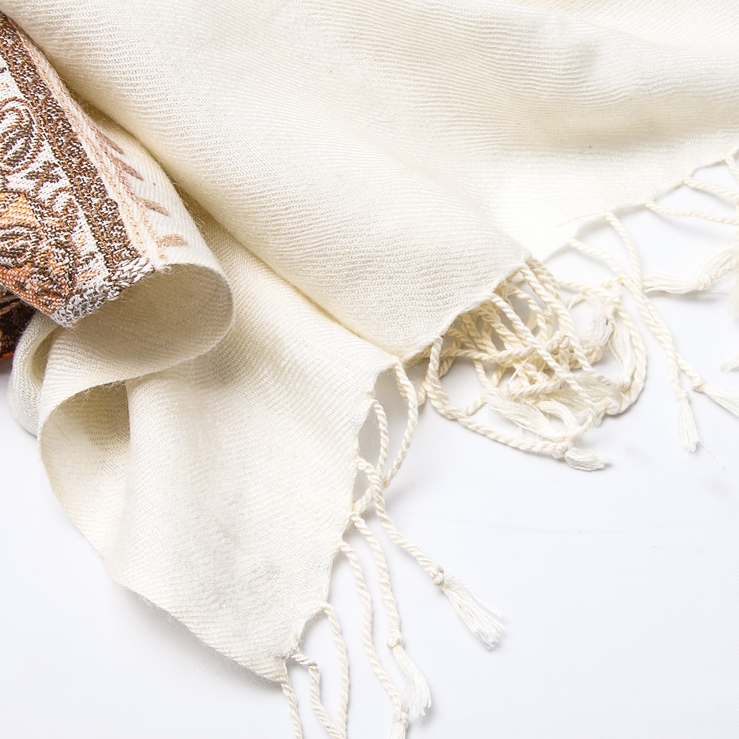 Pair of Scarves and a Pair of Angora Rabbit Hair Gloves