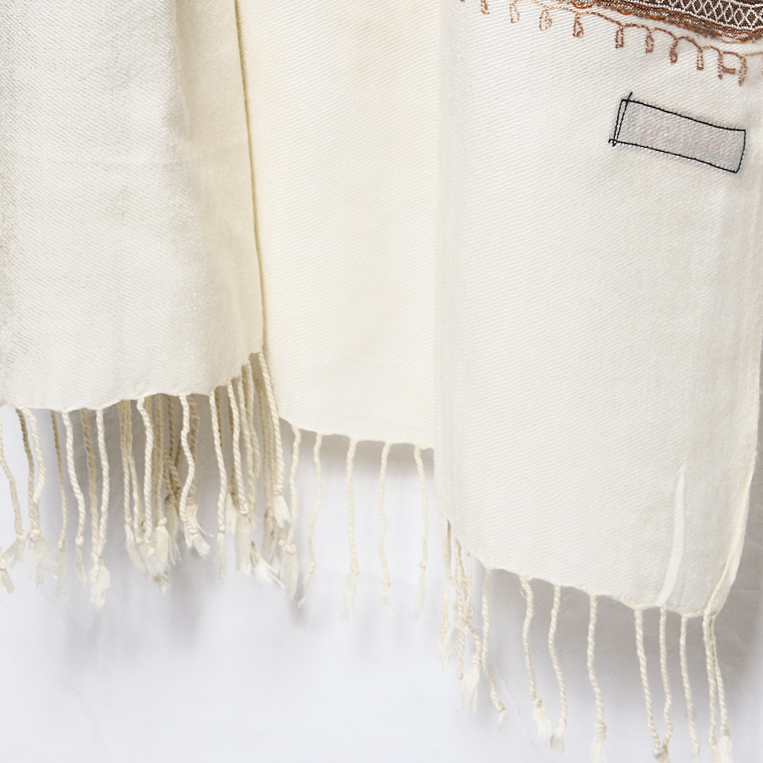 Pair of Scarves and a Pair of Angora Rabbit Hair Gloves