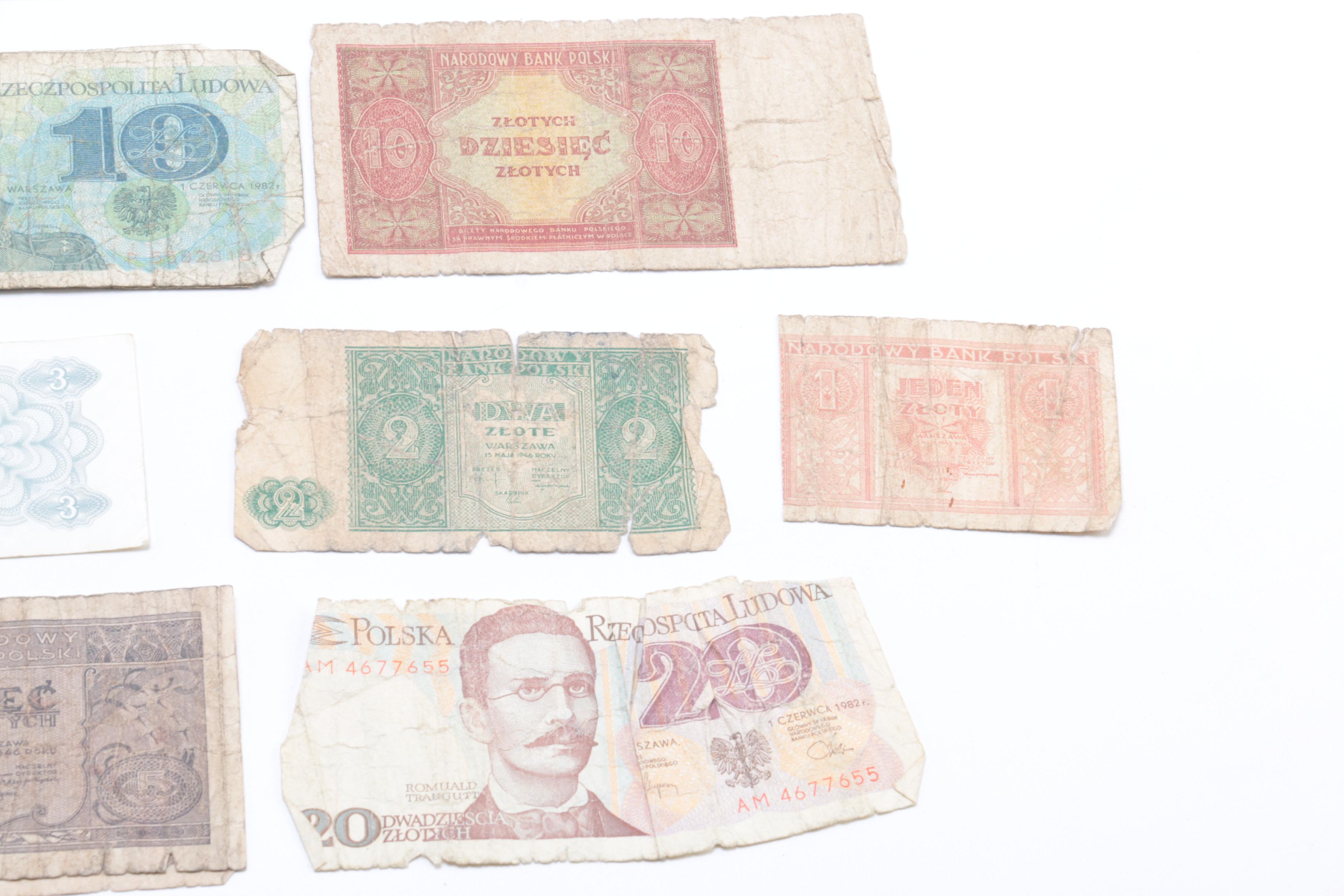 1904 "Hurlbut's Story of the Bible" and International Paper Currency