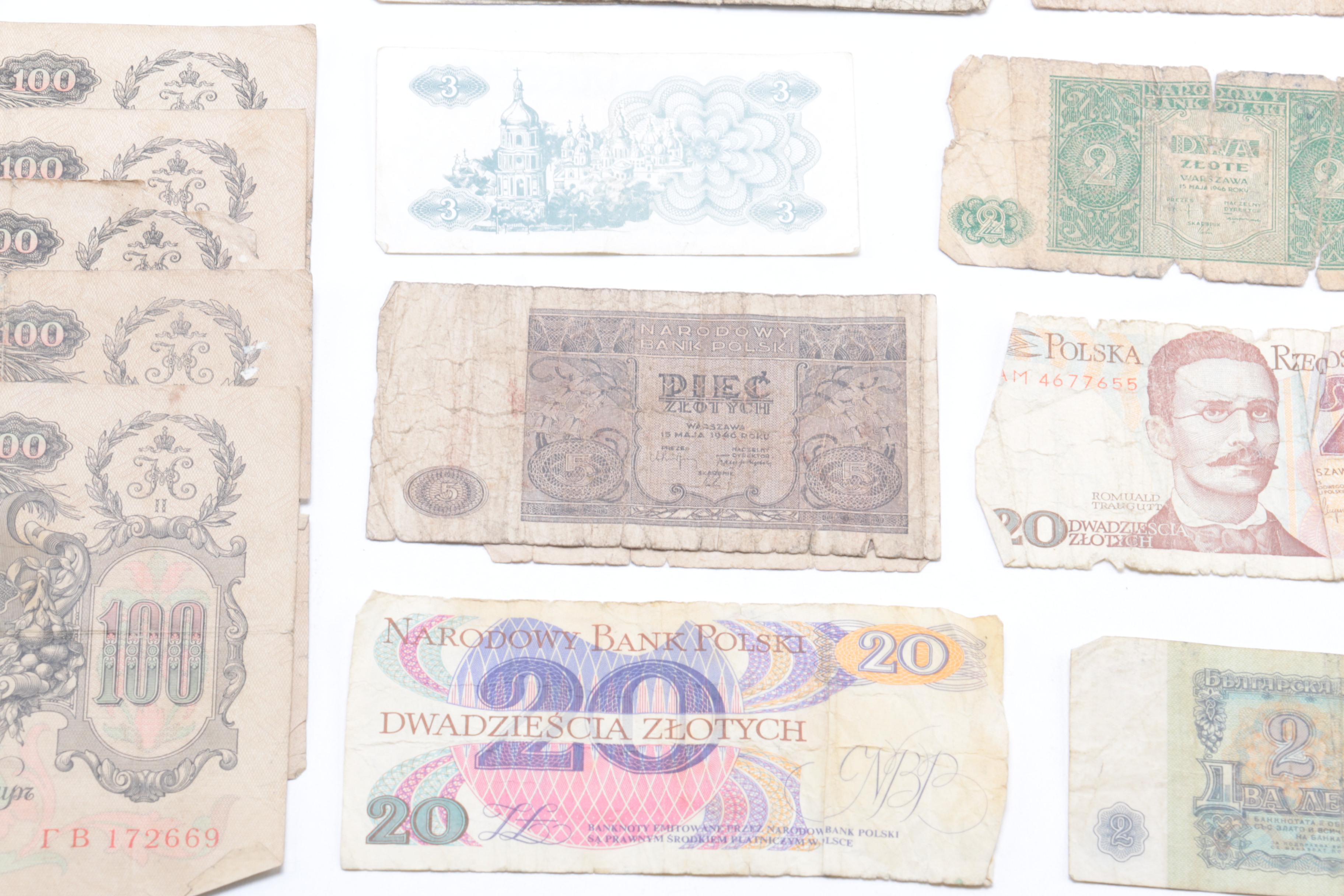 1904 "Hurlbut's Story of the Bible" and International Paper Currency