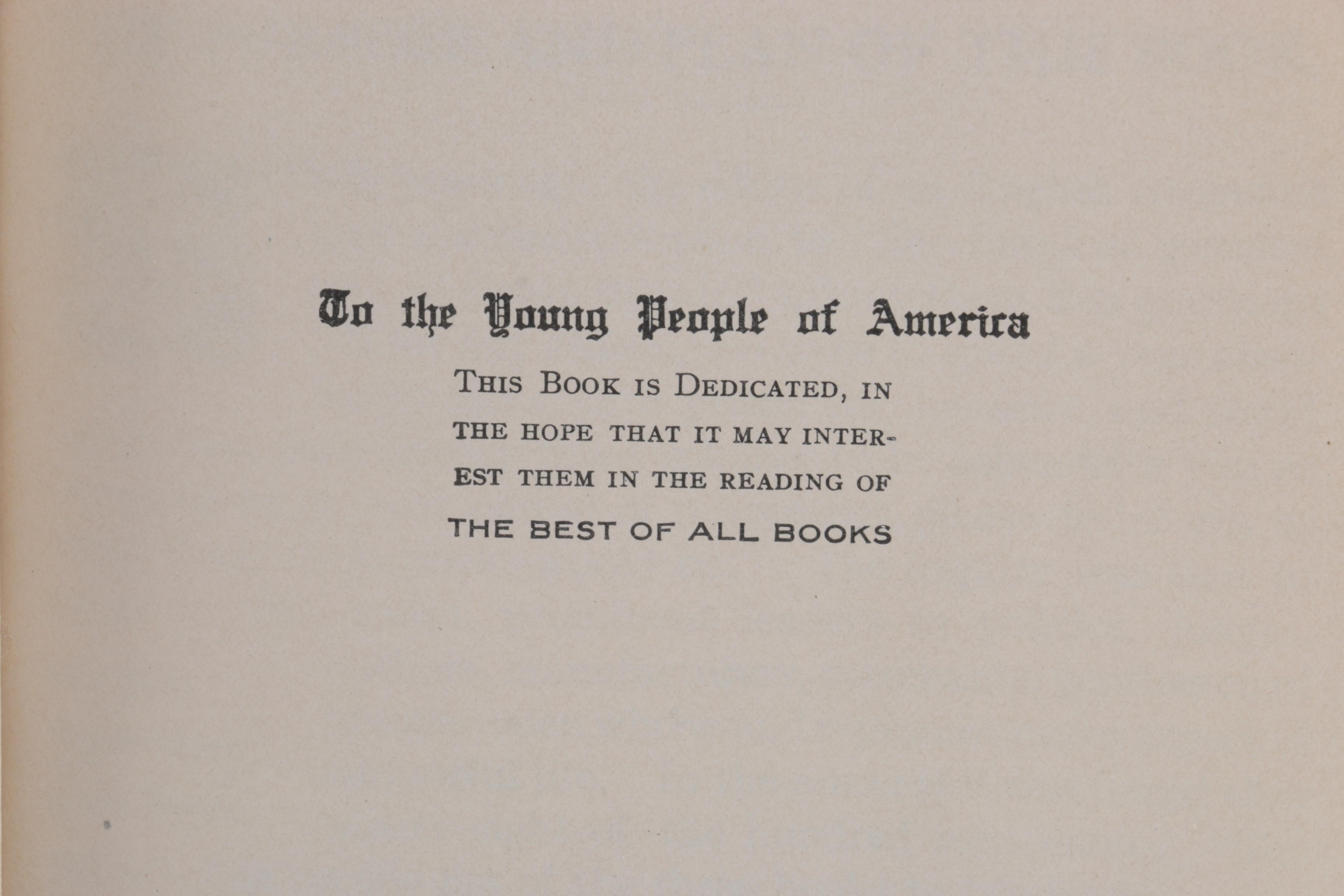 1904 "Hurlbut's Story of the Bible" and International Paper Currency