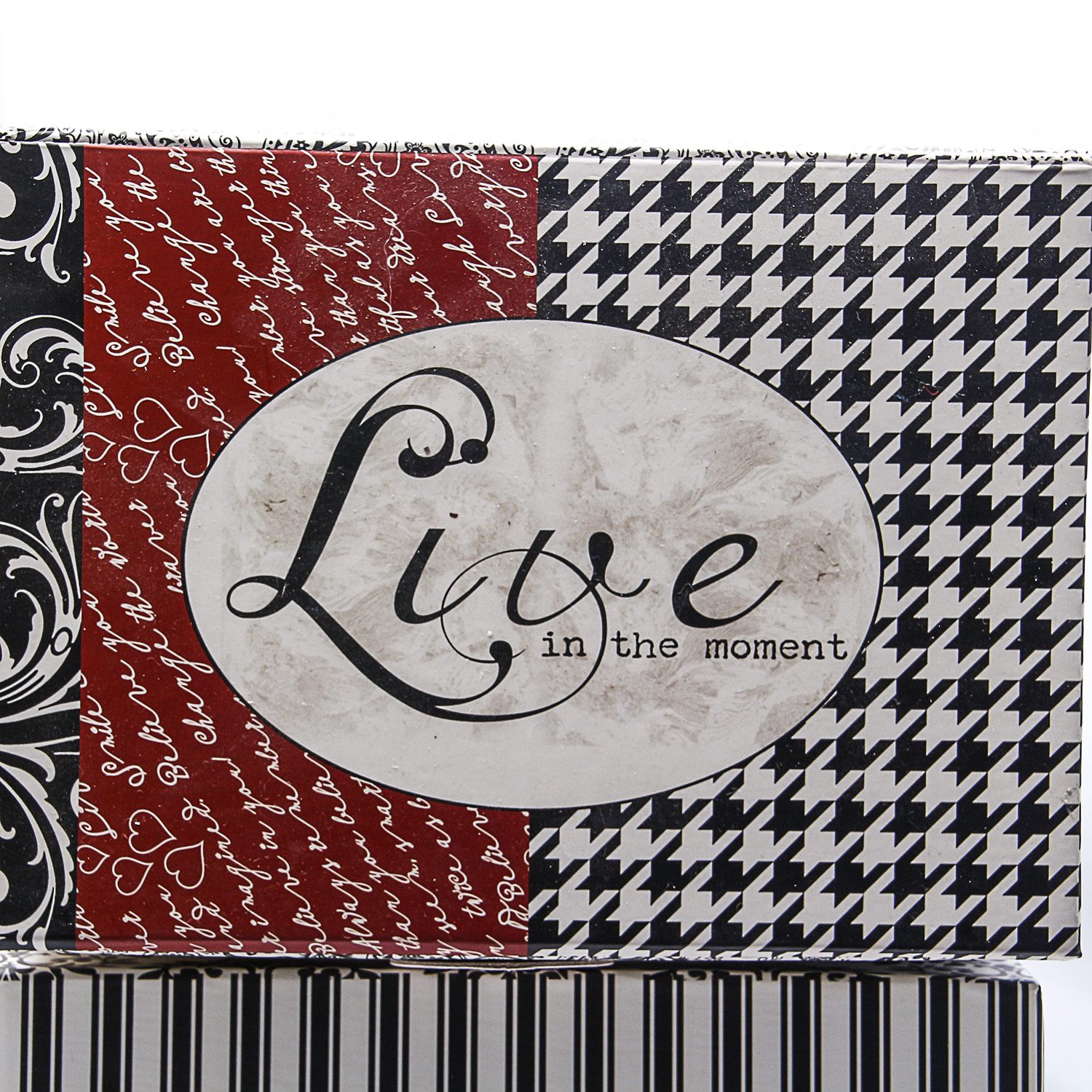 Collection of Storage Boxes, Decorative Pillows, and Home Decor