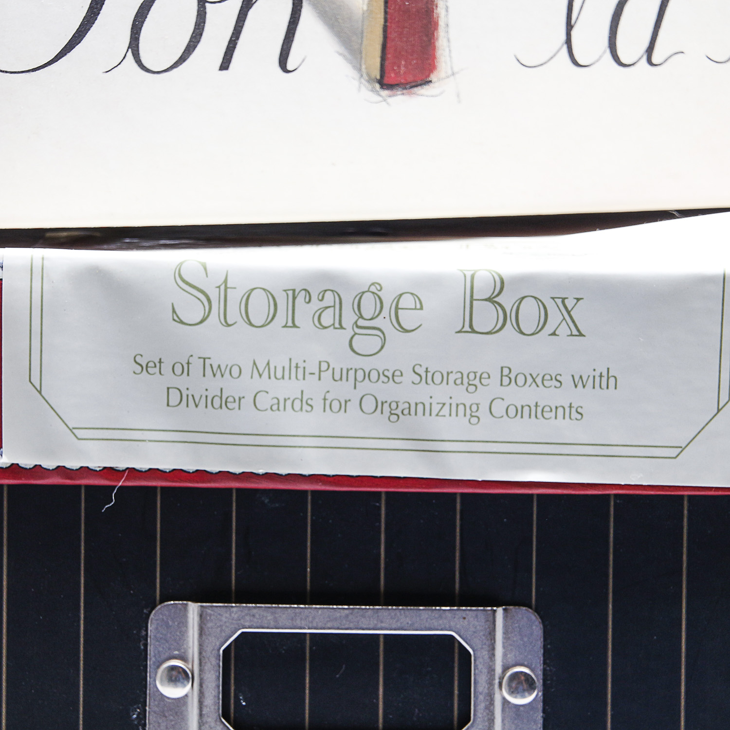 Collection of Storage Boxes, Decorative Pillows, and Home Decor