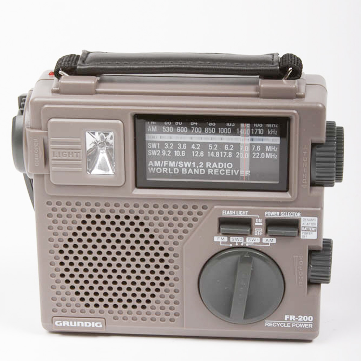 Grundig FR200 Emergency Radio