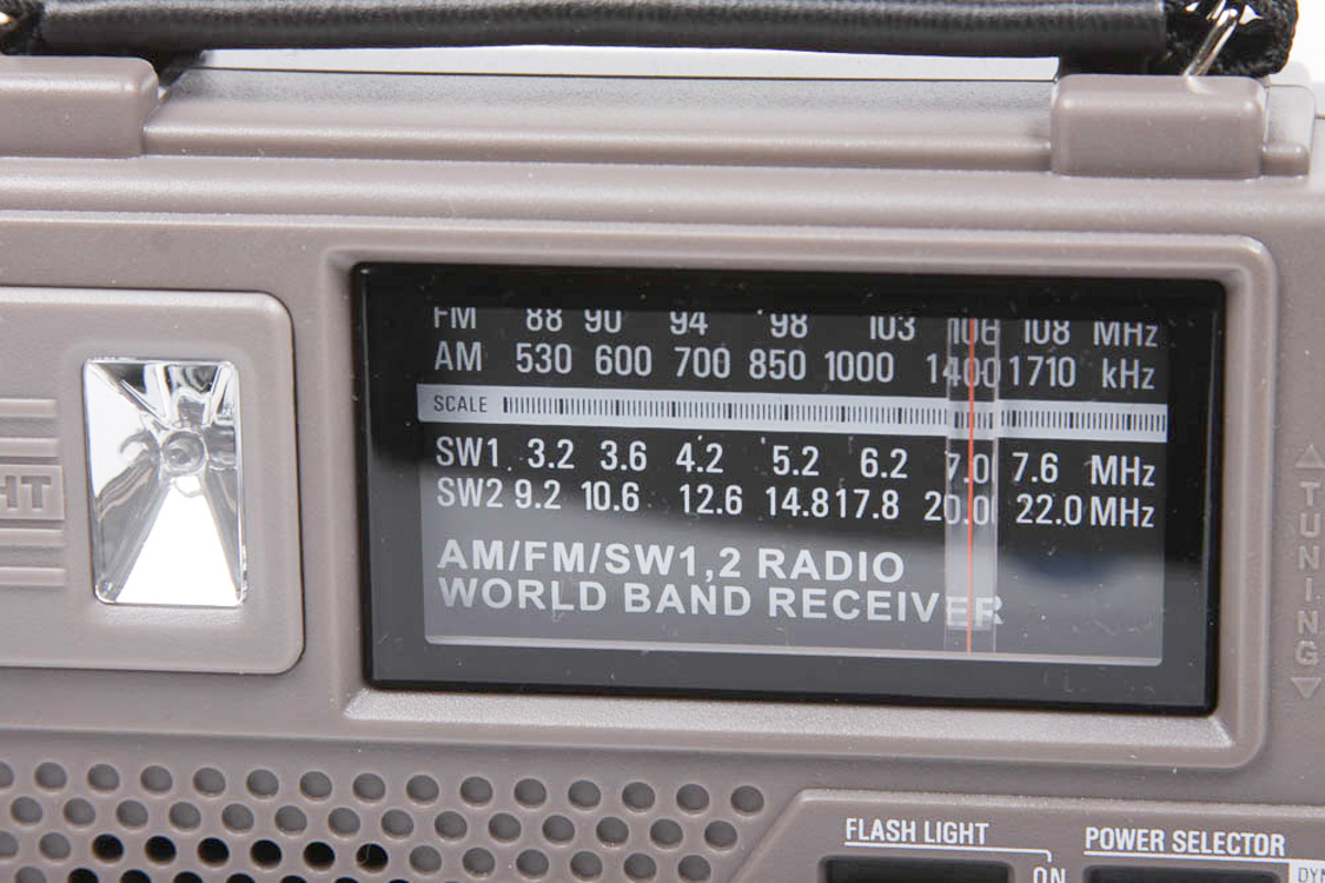 Grundig FR200 Emergency Radio