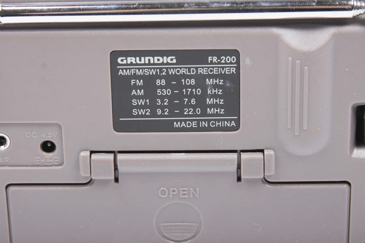 Grundig FR200 Emergency Radio