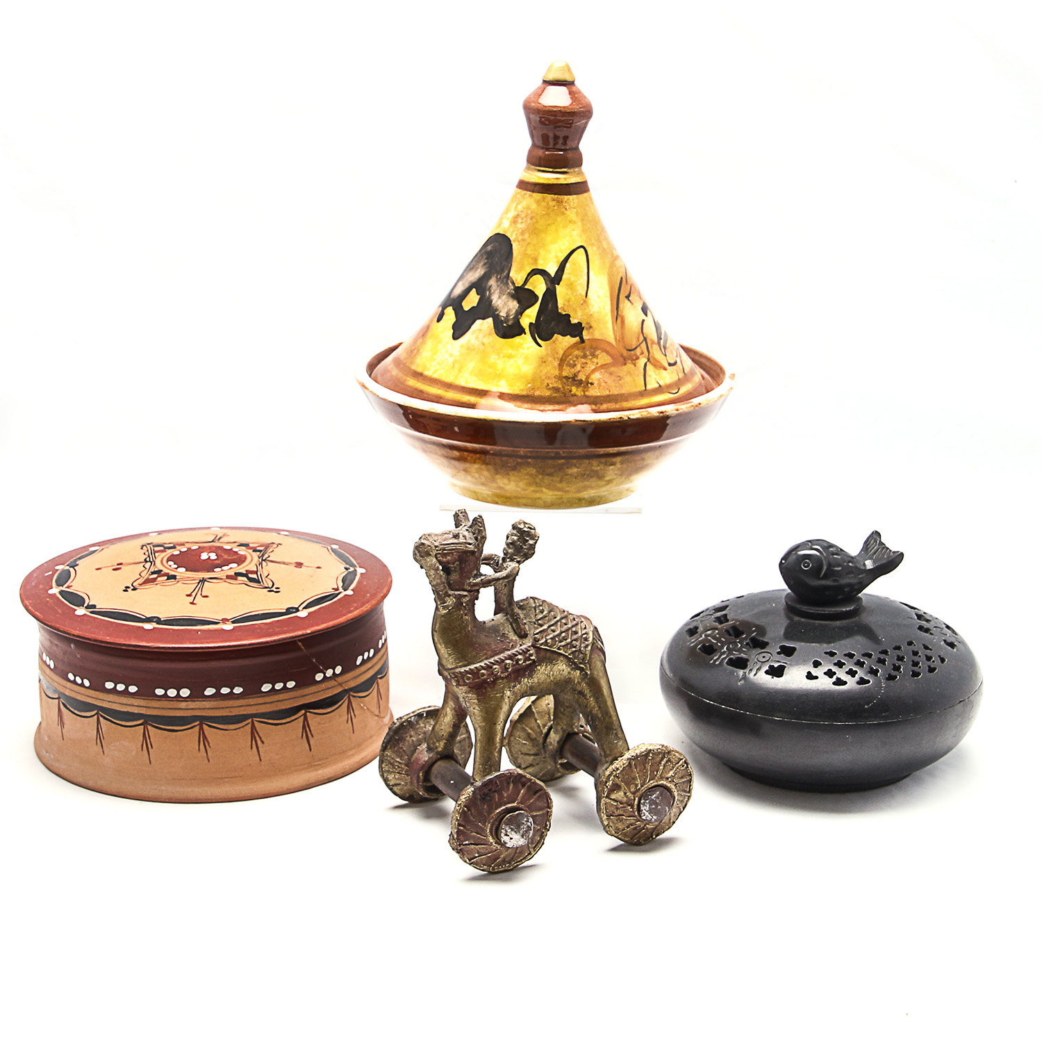 Collection of International Home Decor