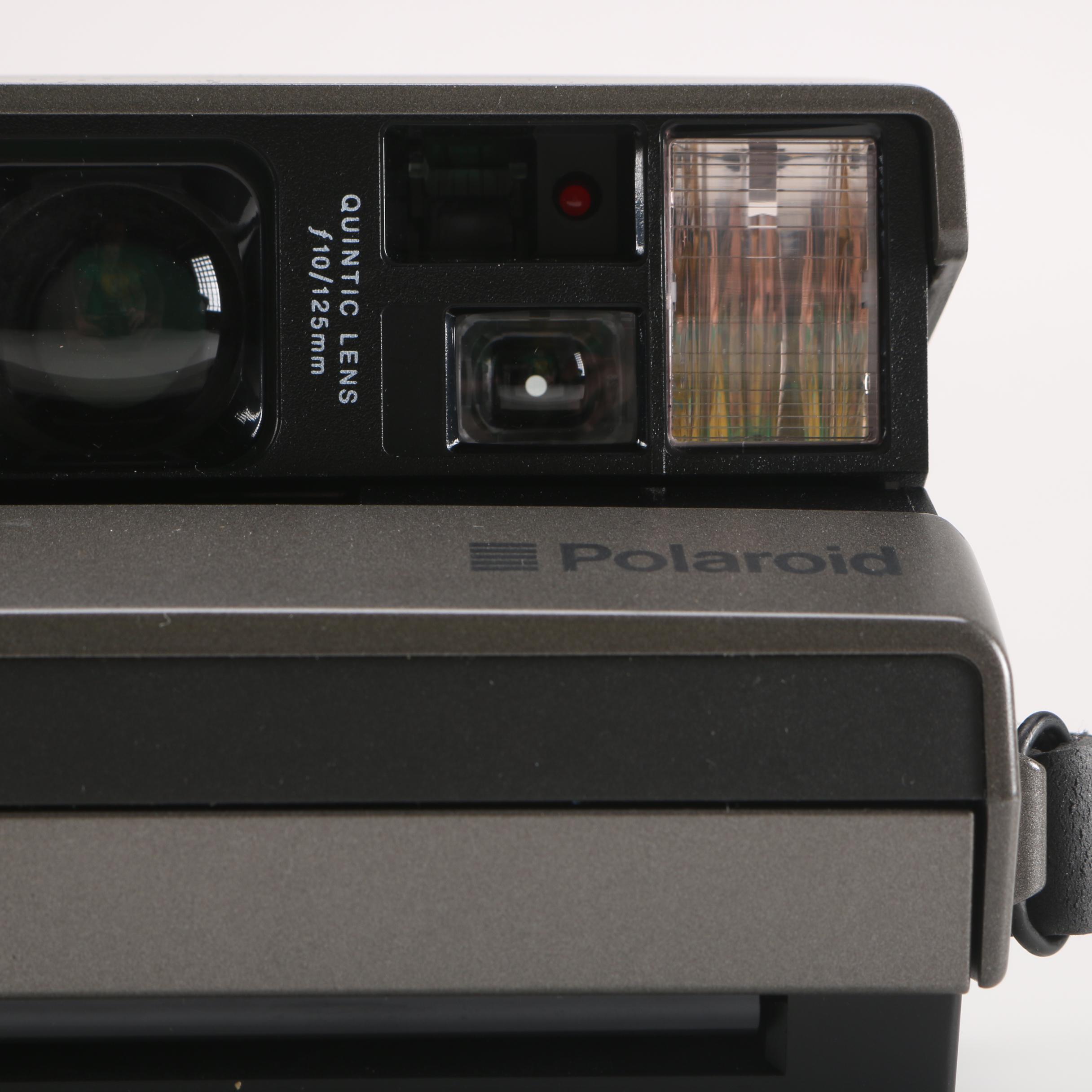 1980s Polaroid Spectra System Camera