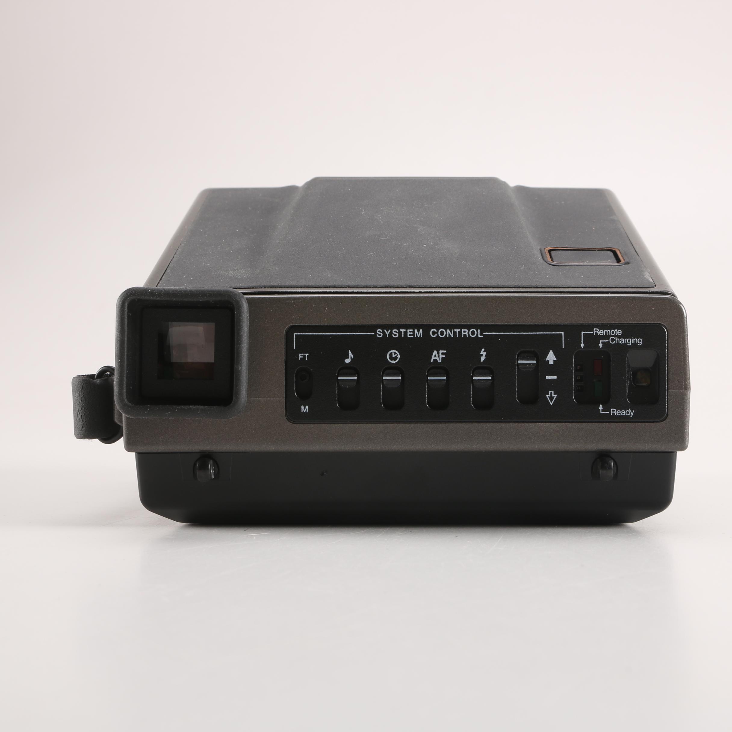 1980s Polaroid Spectra System Camera