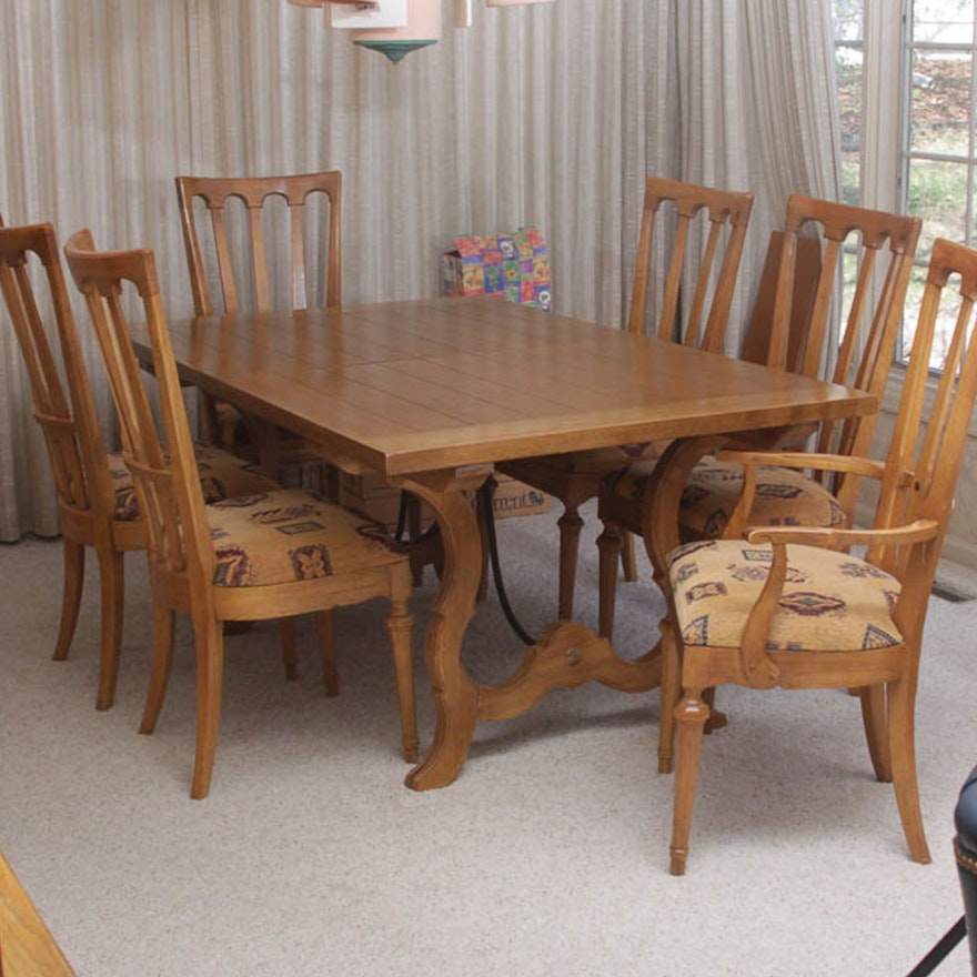 Southwestern Style Dining Table and Chairs