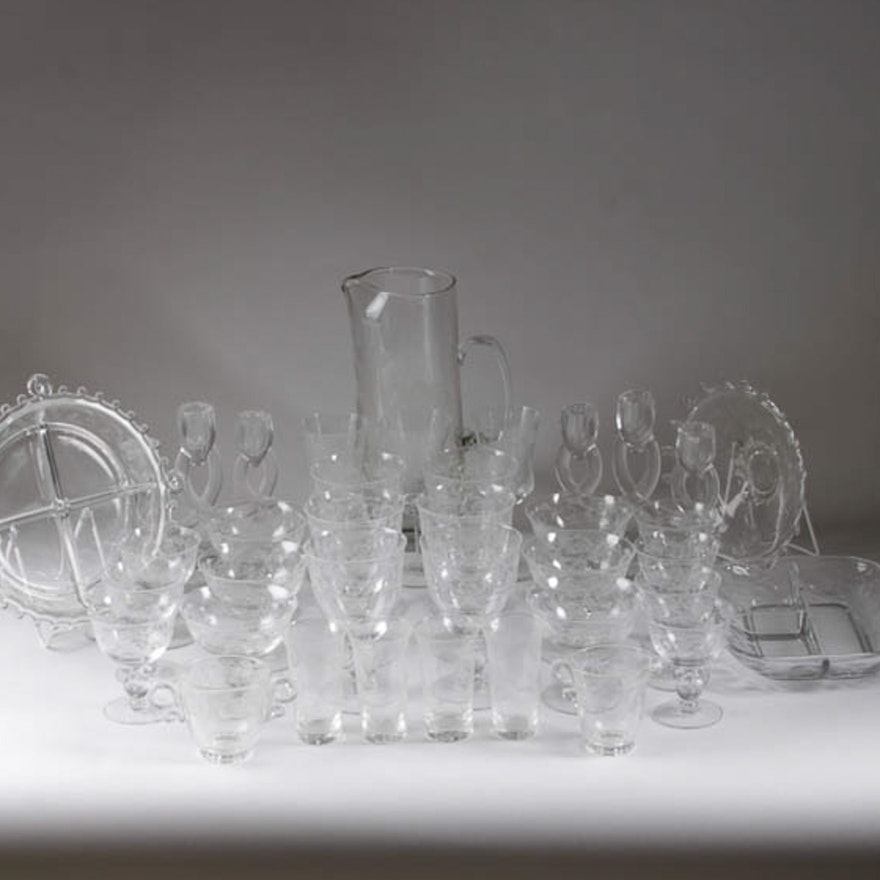 Etched Glass Collection