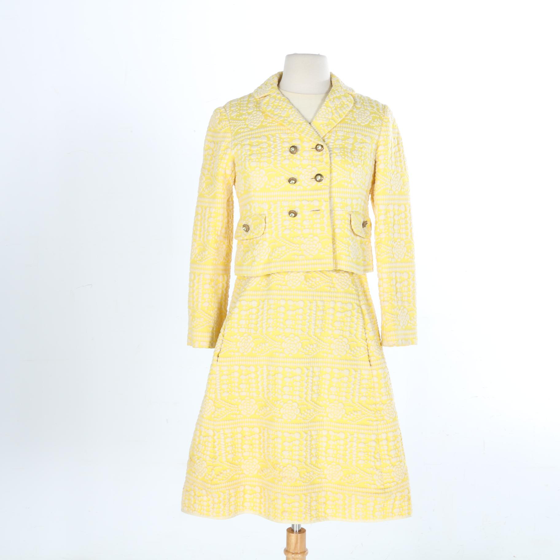 Vintage Davidson's Dress and Jacket Set