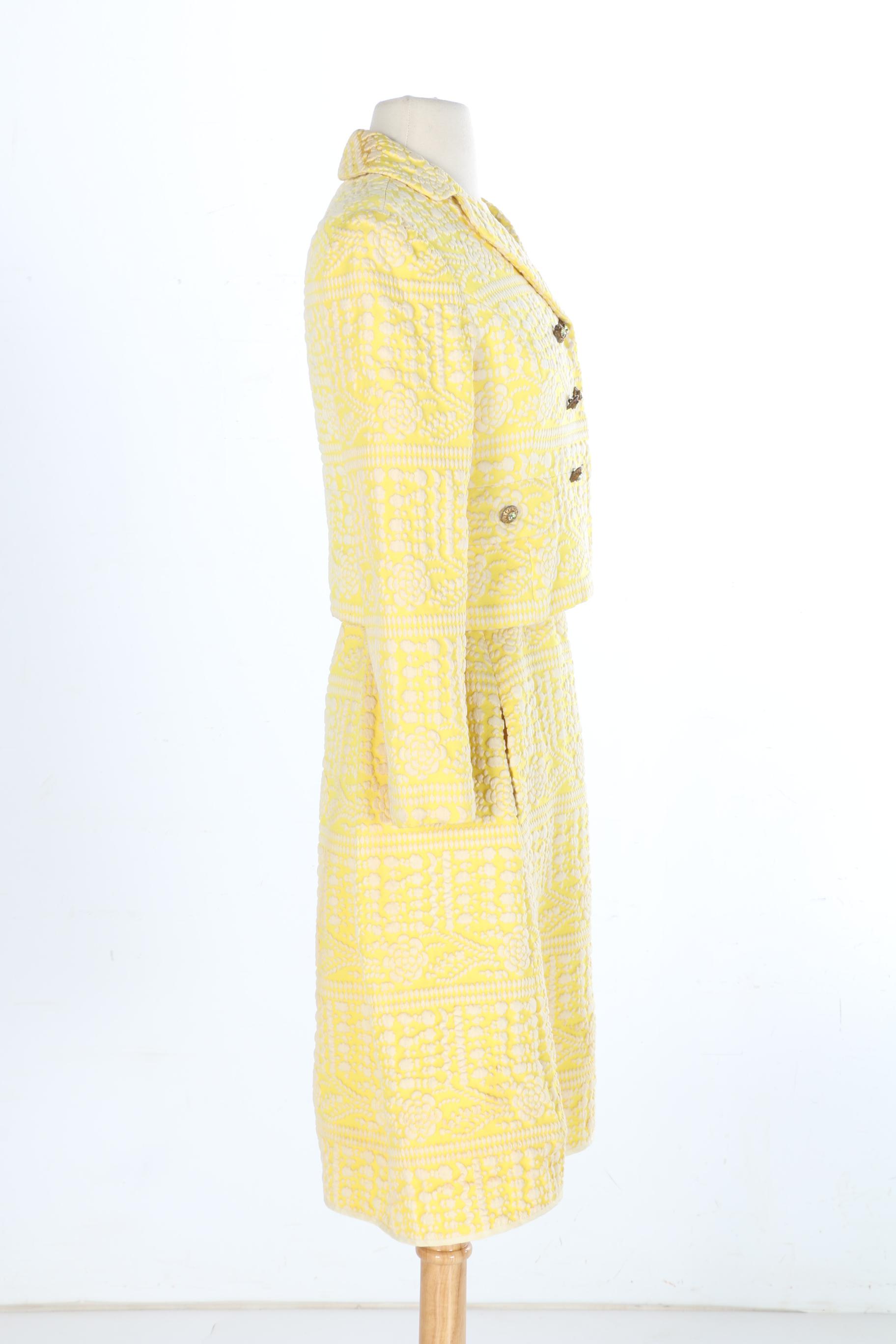 Vintage Davidson's Dress and Jacket Set