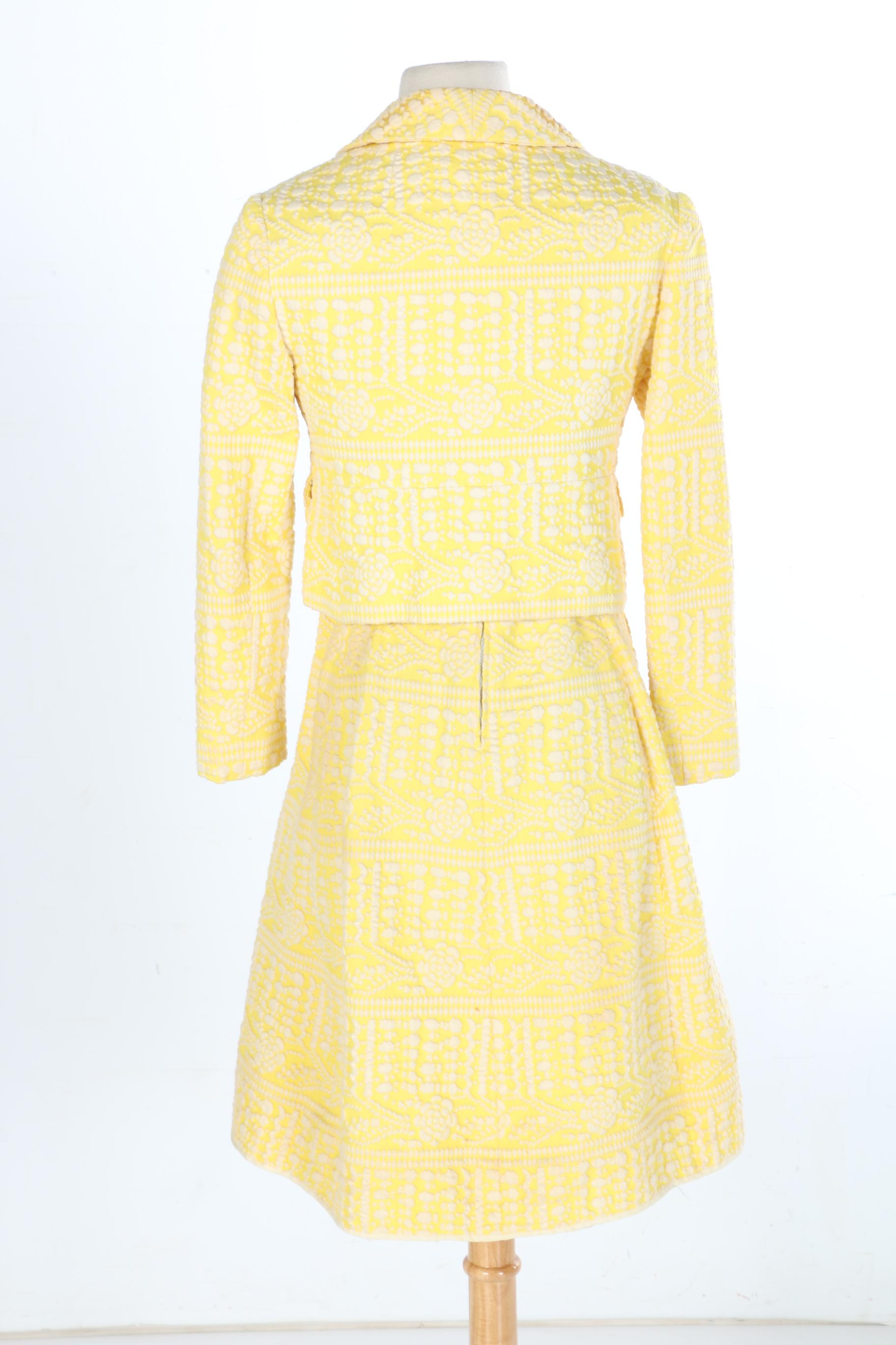 Vintage Davidson's Dress and Jacket Set