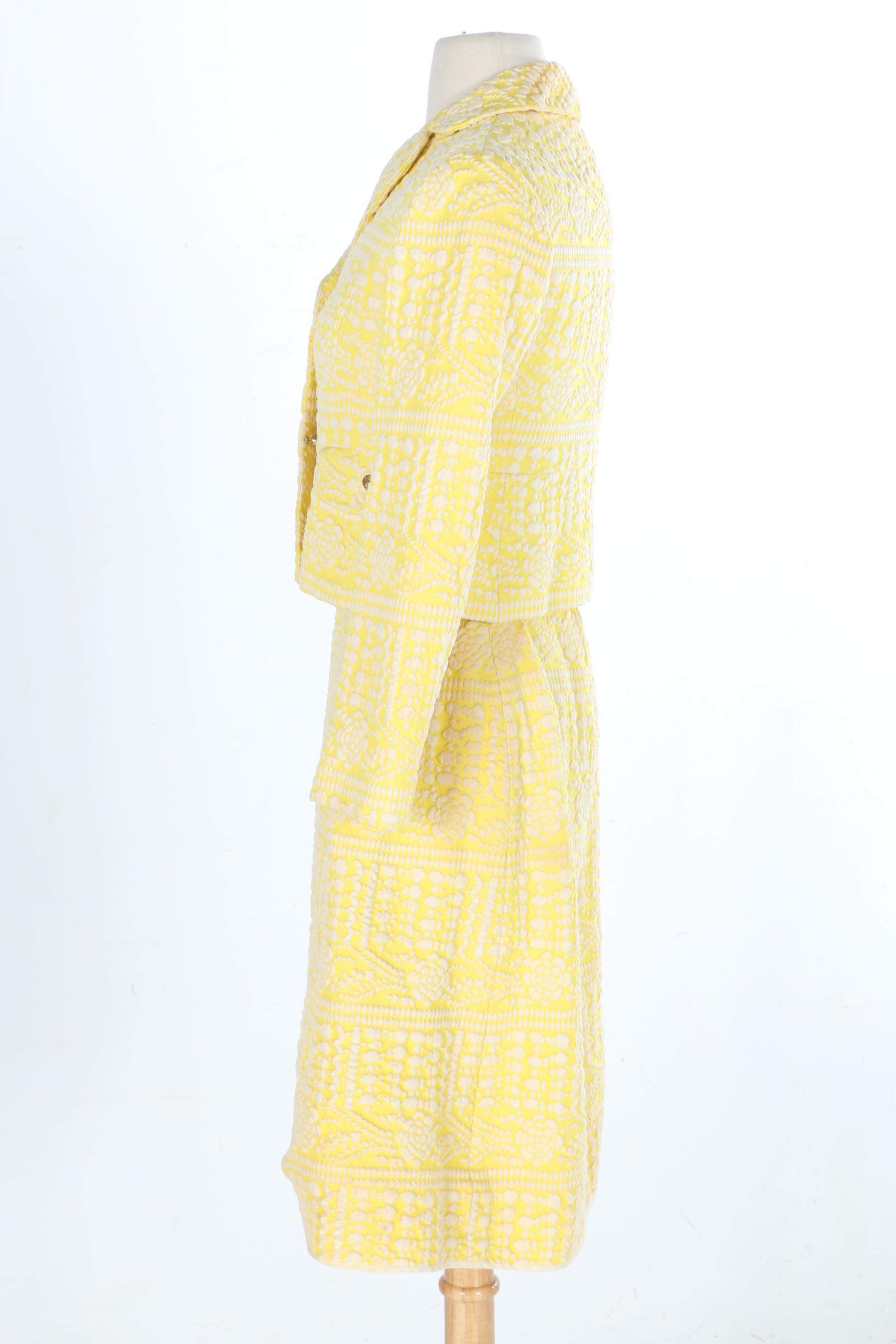 Vintage Davidson's Dress and Jacket Set