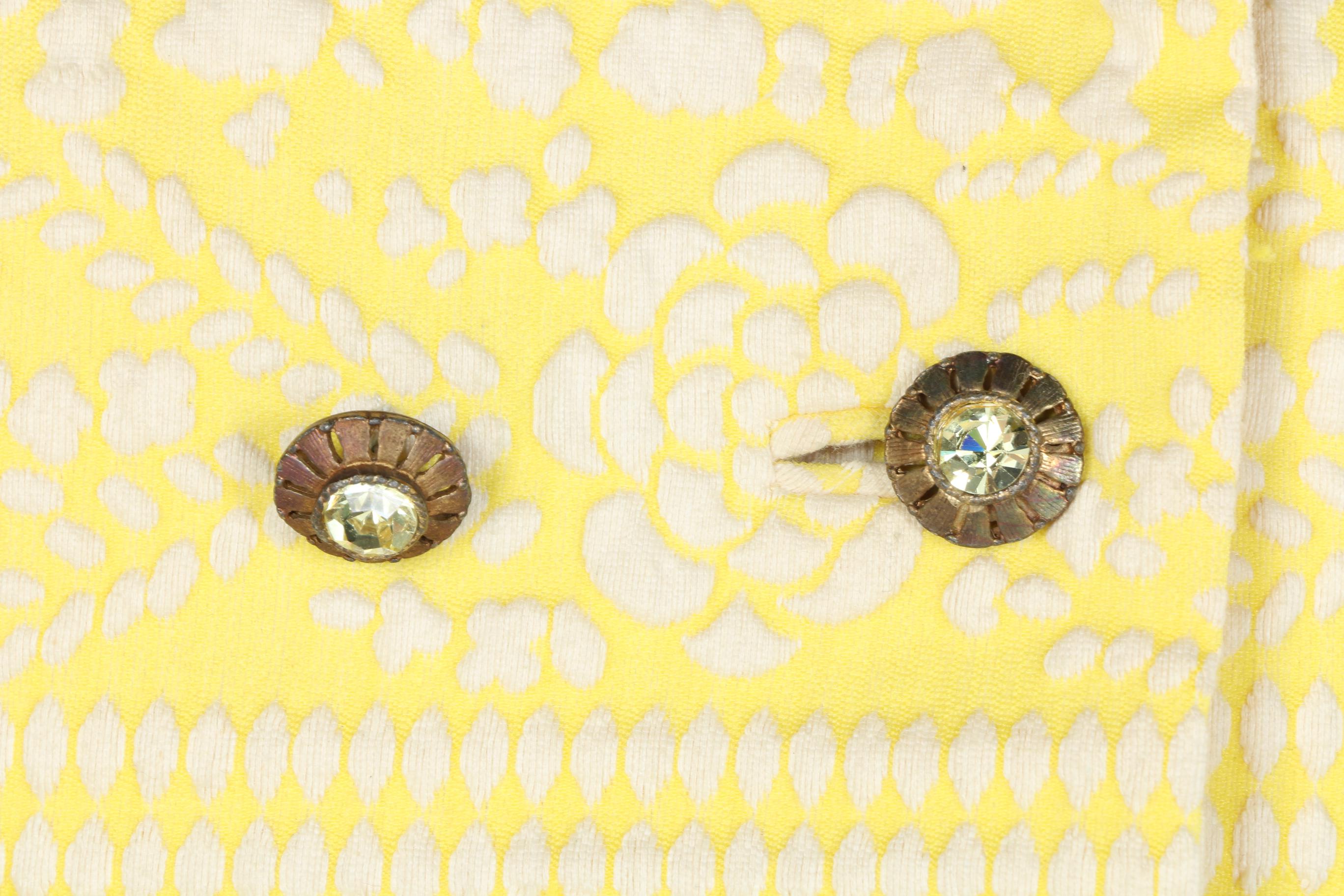 Vintage Davidson's Dress and Jacket Set