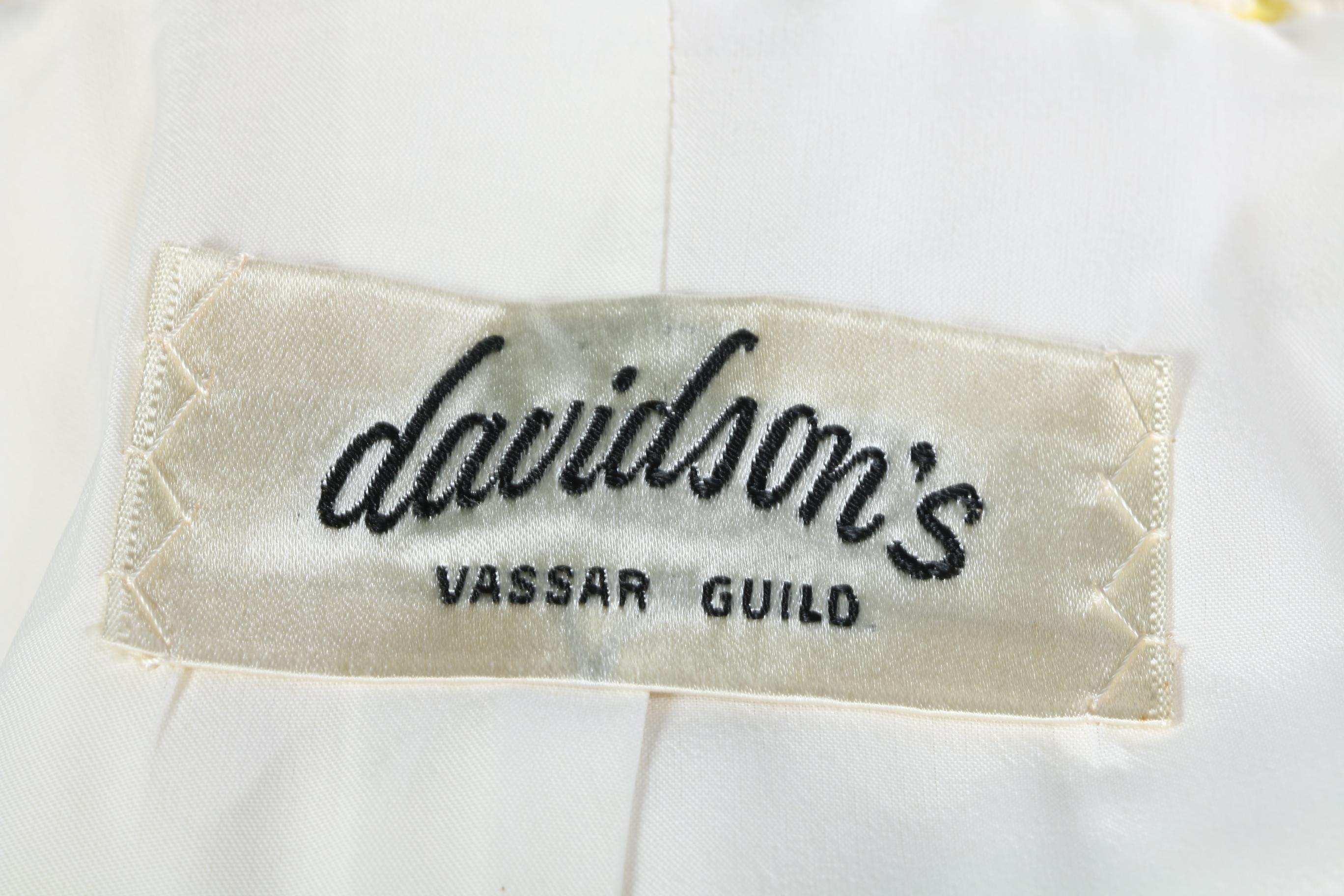 Vintage Davidson's Dress and Jacket Set