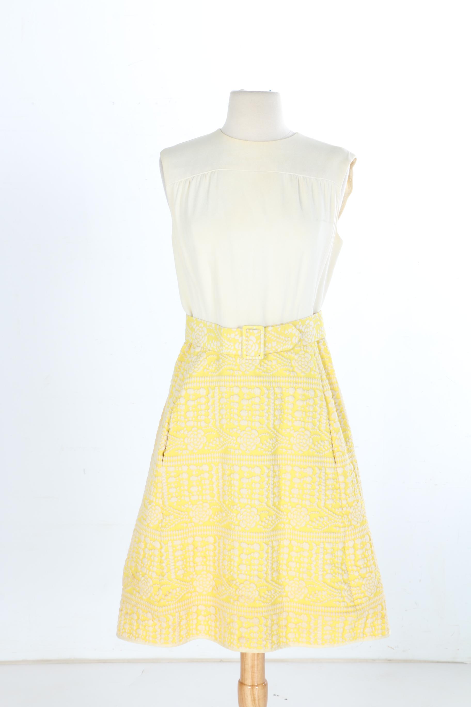 Vintage Davidson's Dress and Jacket Set