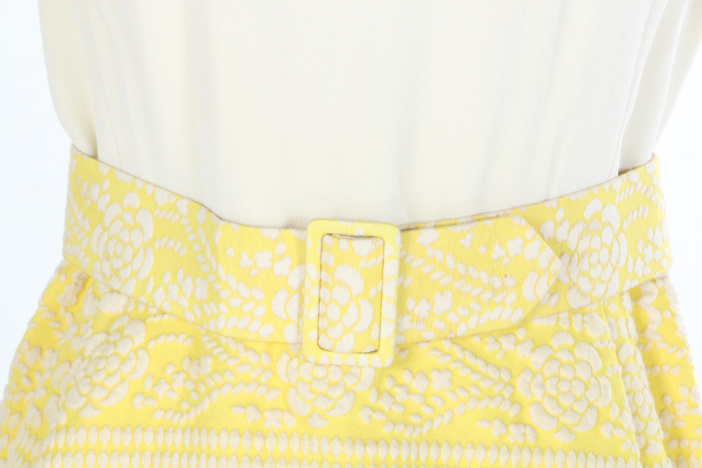 Vintage Davidson's Dress and Jacket Set