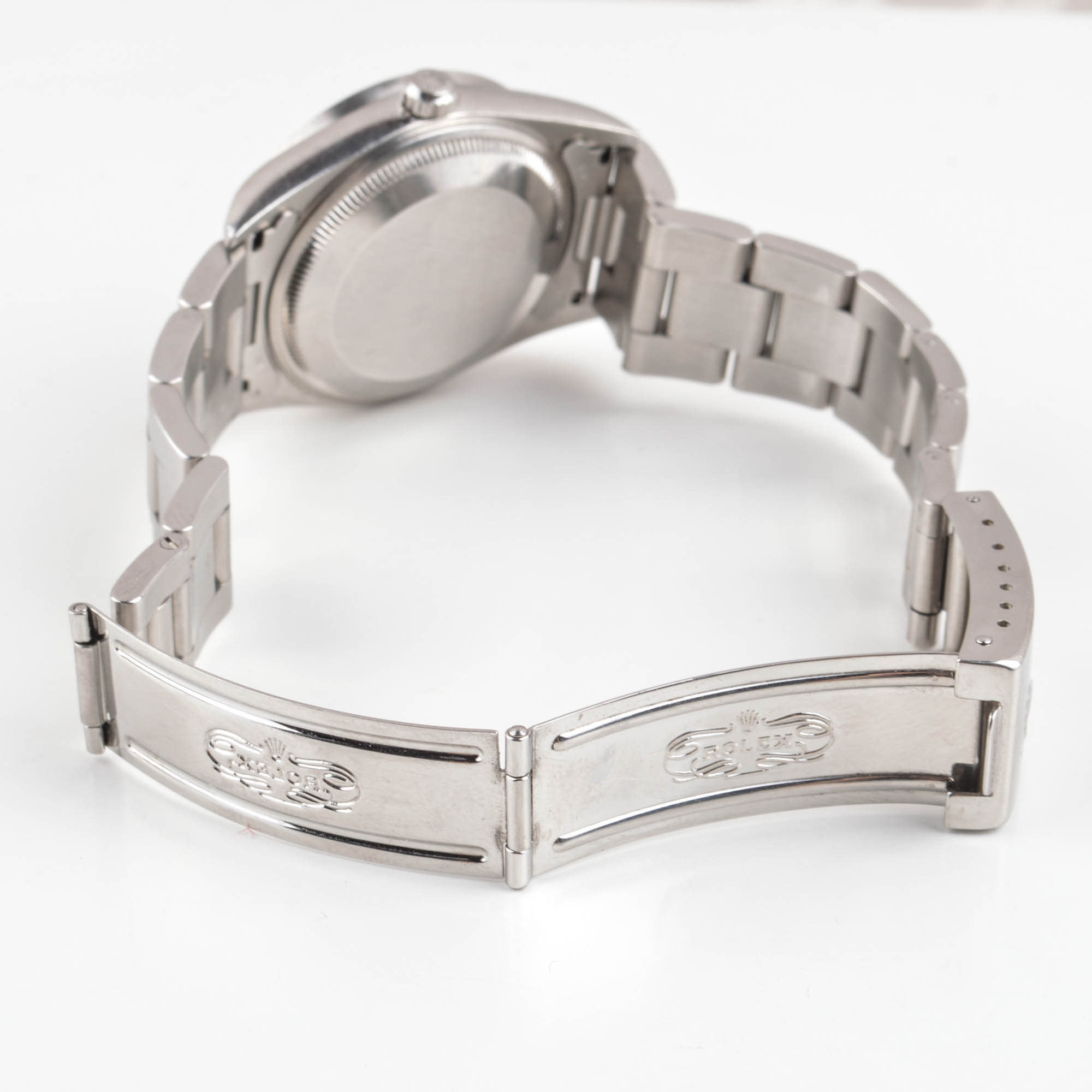 Men's Rolex Oyster Perpetual Date Stainless Steel Watch