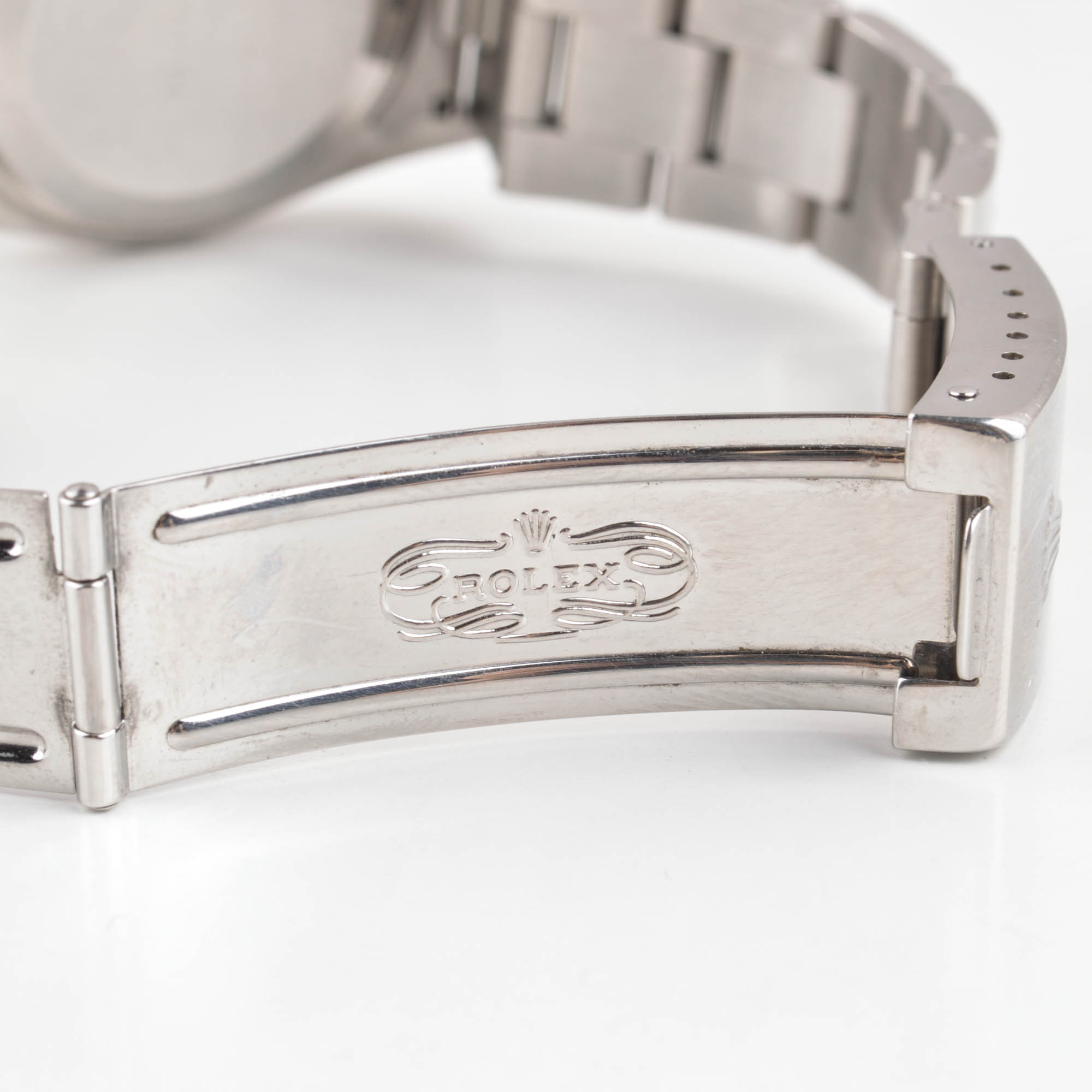 Men's Rolex Oyster Perpetual Date Stainless Steel Watch