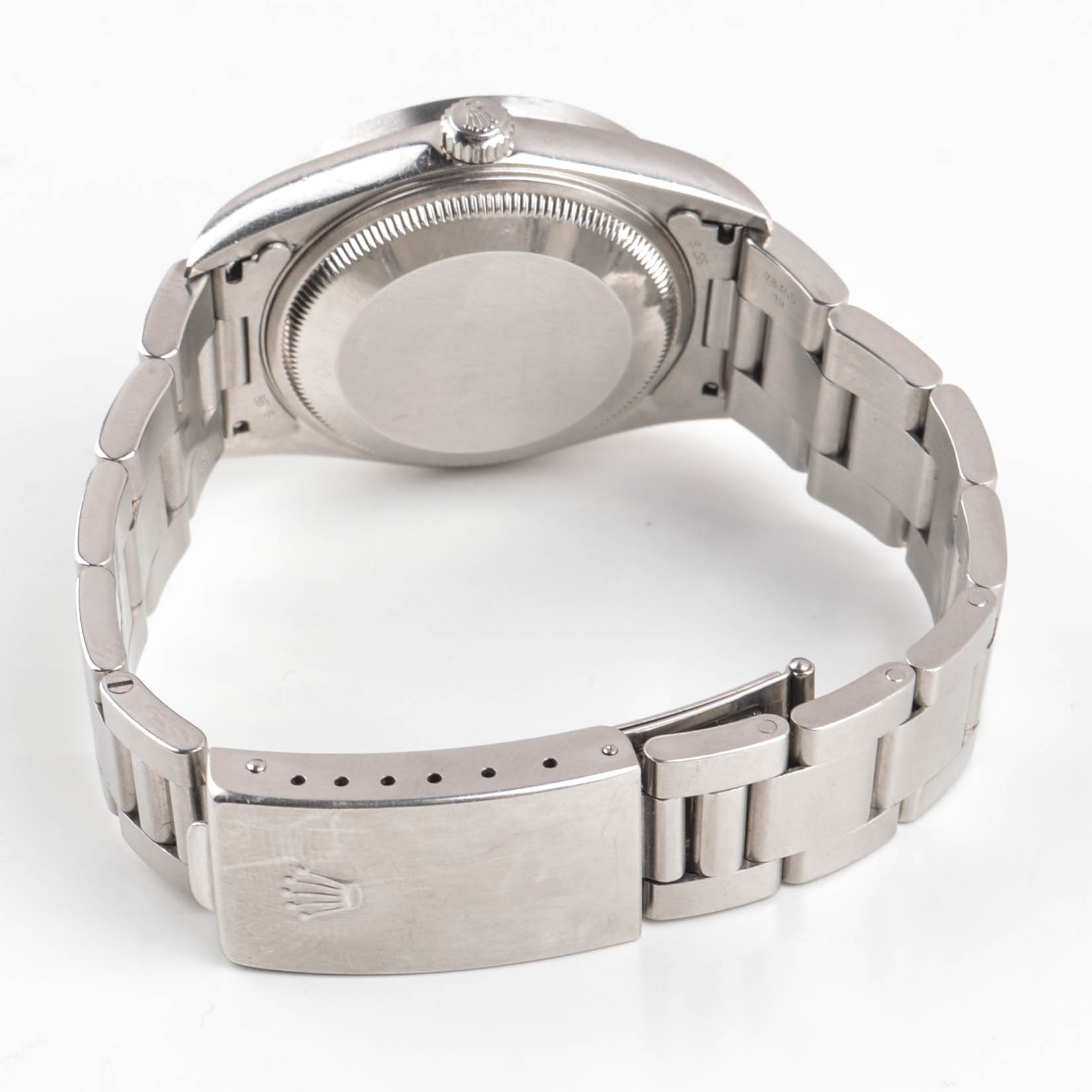 Men's Rolex Oyster Perpetual Date Stainless Steel Watch