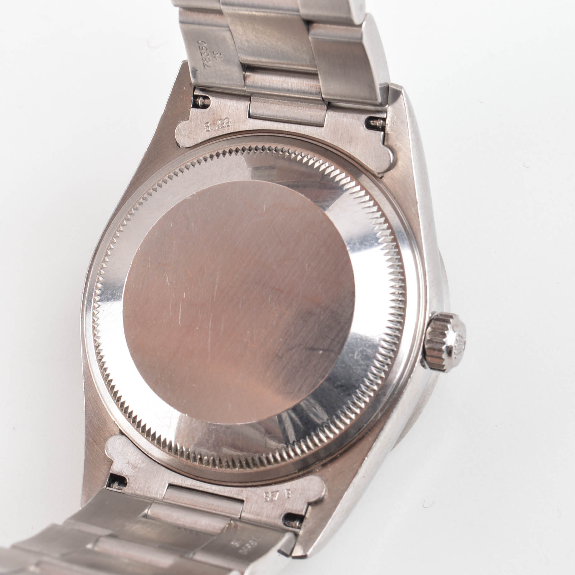 Men's Rolex Oyster Perpetual Date Stainless Steel Watch