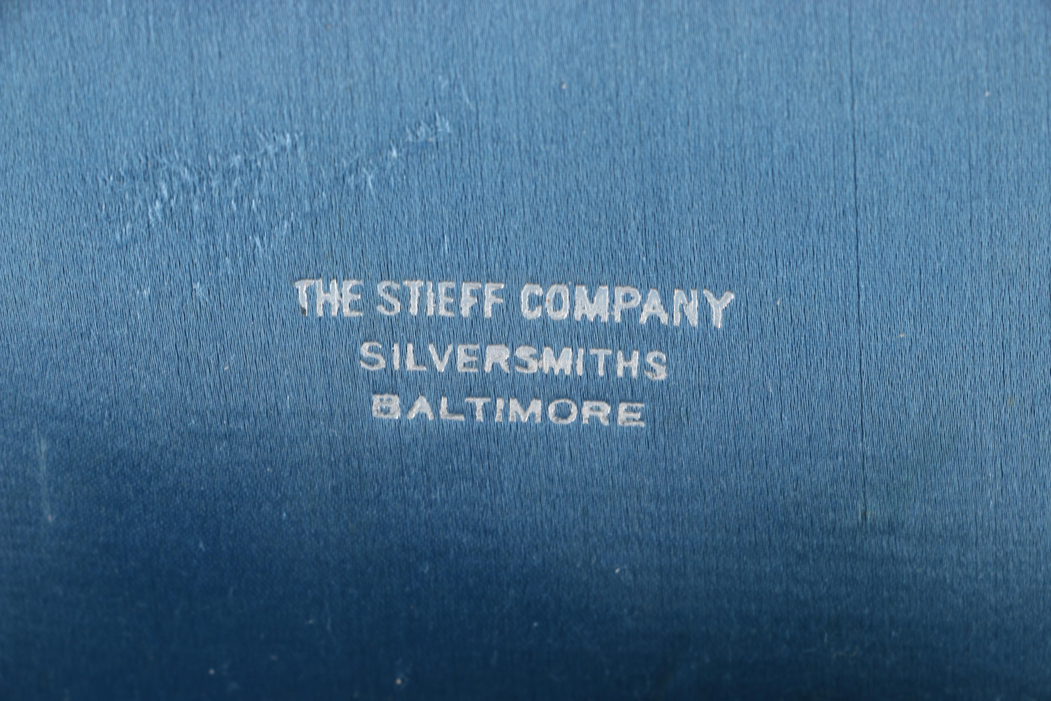 Stieff Company Sterling Silver Demitasse Spoons